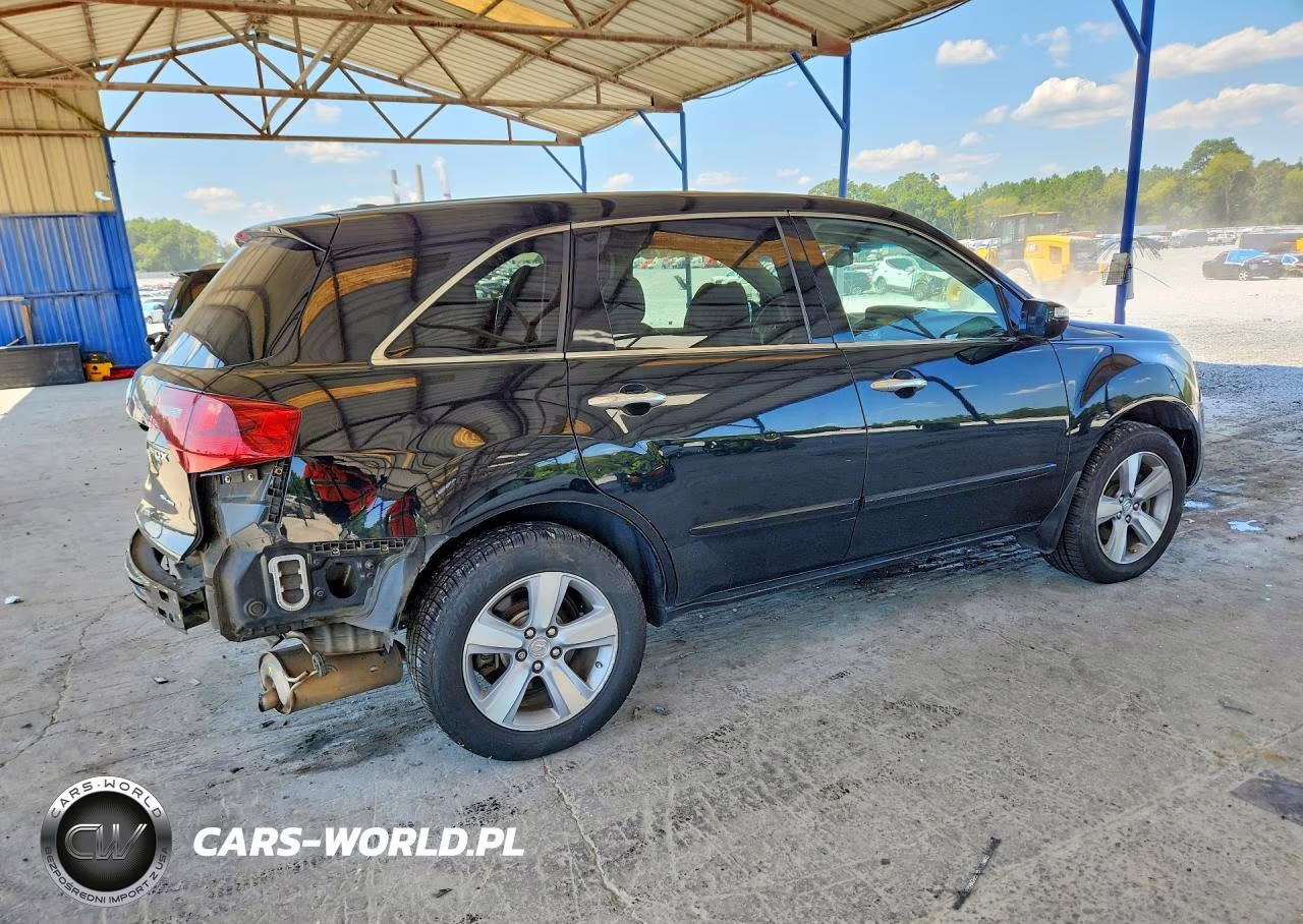 2012 Acura Mdx Technology VIN:2HNYD2H33CH525775 - 3