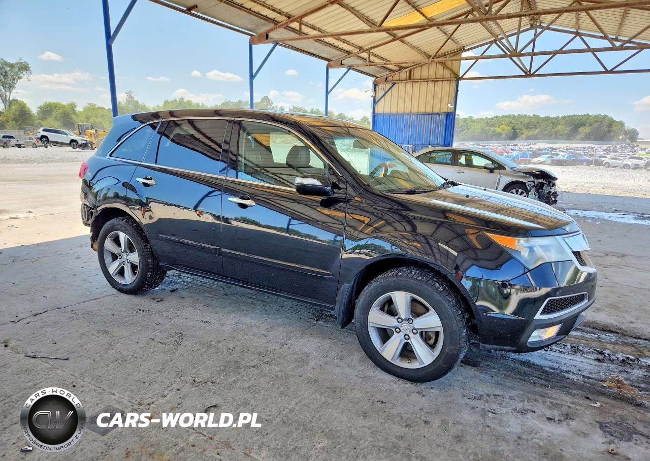2012 Acura Mdx Technology VIN:2HNYD2H33CH525775 - 4