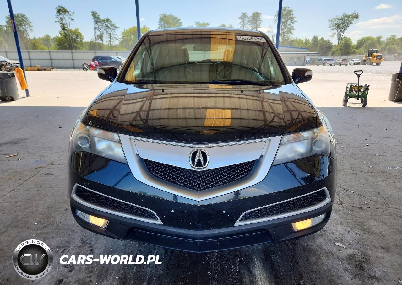 2012 Acura Mdx Technology VIN:2HNYD2H33CH525775 - 5