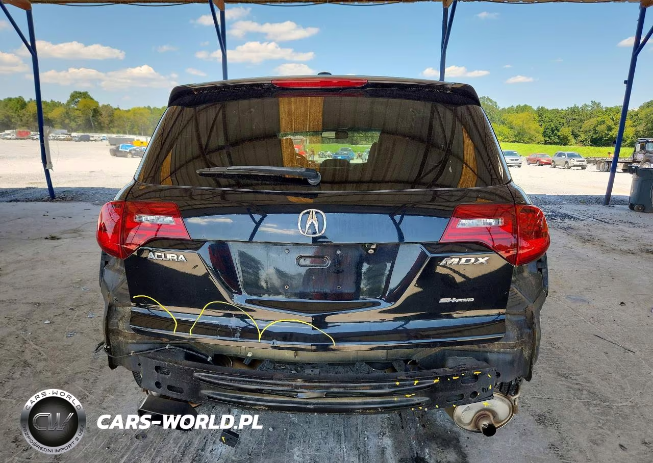 2012 Acura Mdx Technology VIN:2HNYD2H33CH525775 - 6
