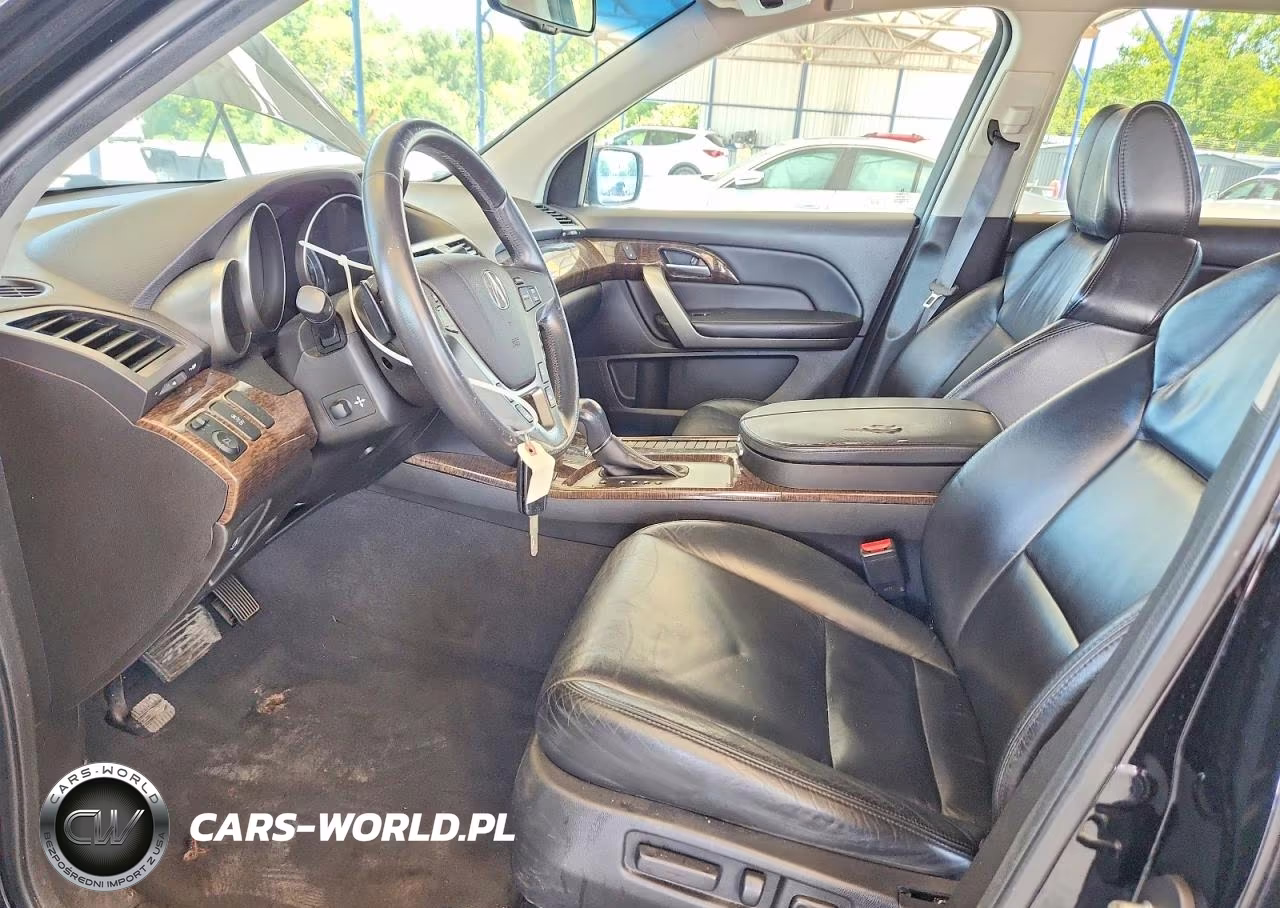 2012 Acura Mdx Technology VIN:2HNYD2H33CH525775 - 7