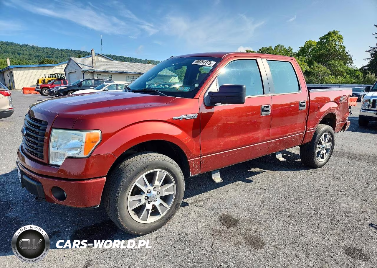 2014 Ford F150 Supercrew – zdjęcie 1 z 12