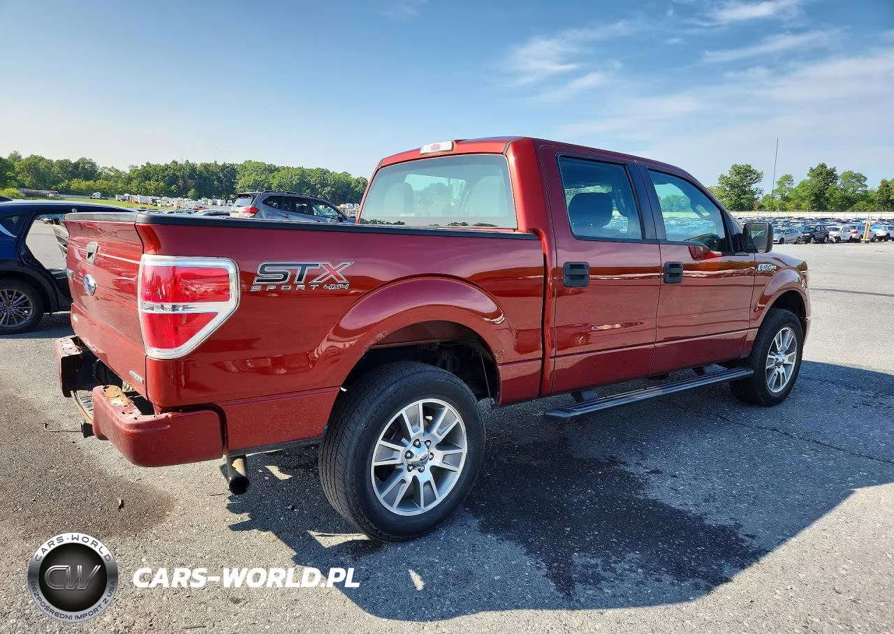 2014 Ford F150 Supercrew VIN:1FTFW1EF2EKF86305 - 3