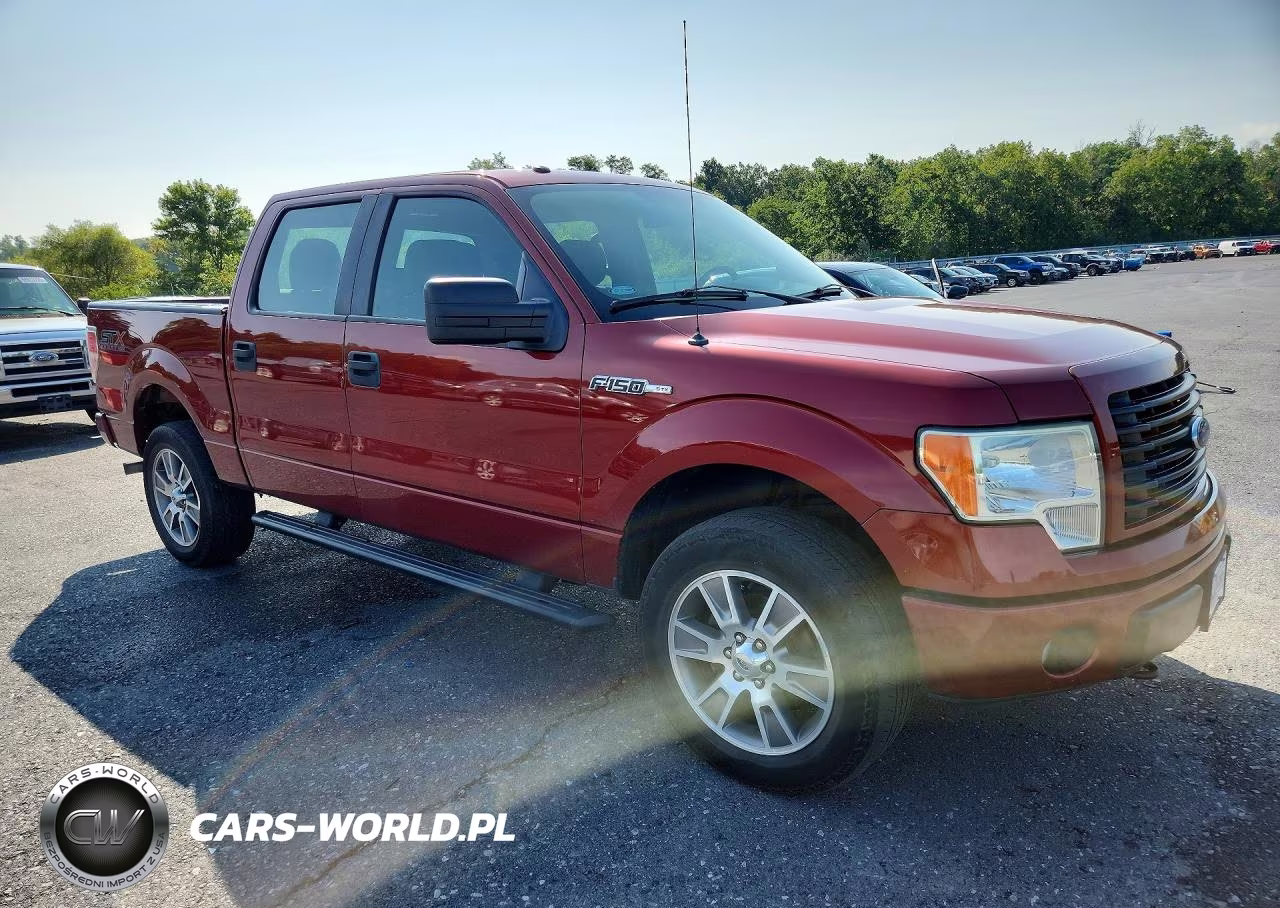 2014 Ford F150 Supercrew VIN:1FTFW1EF2EKF86305 - 4