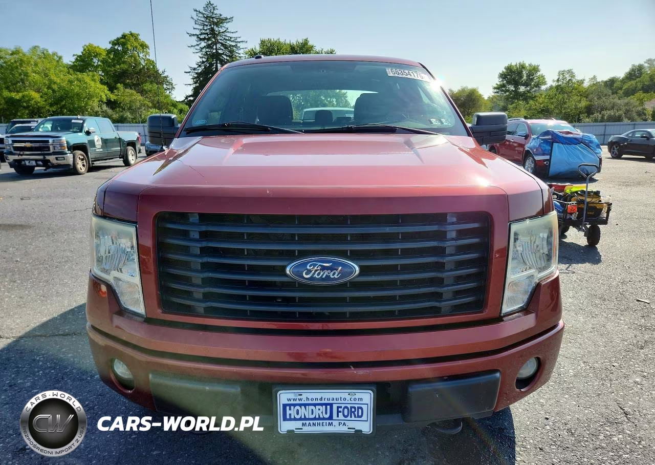 2014 Ford F150 Supercrew VIN:1FTFW1EF2EKF86305 - 5