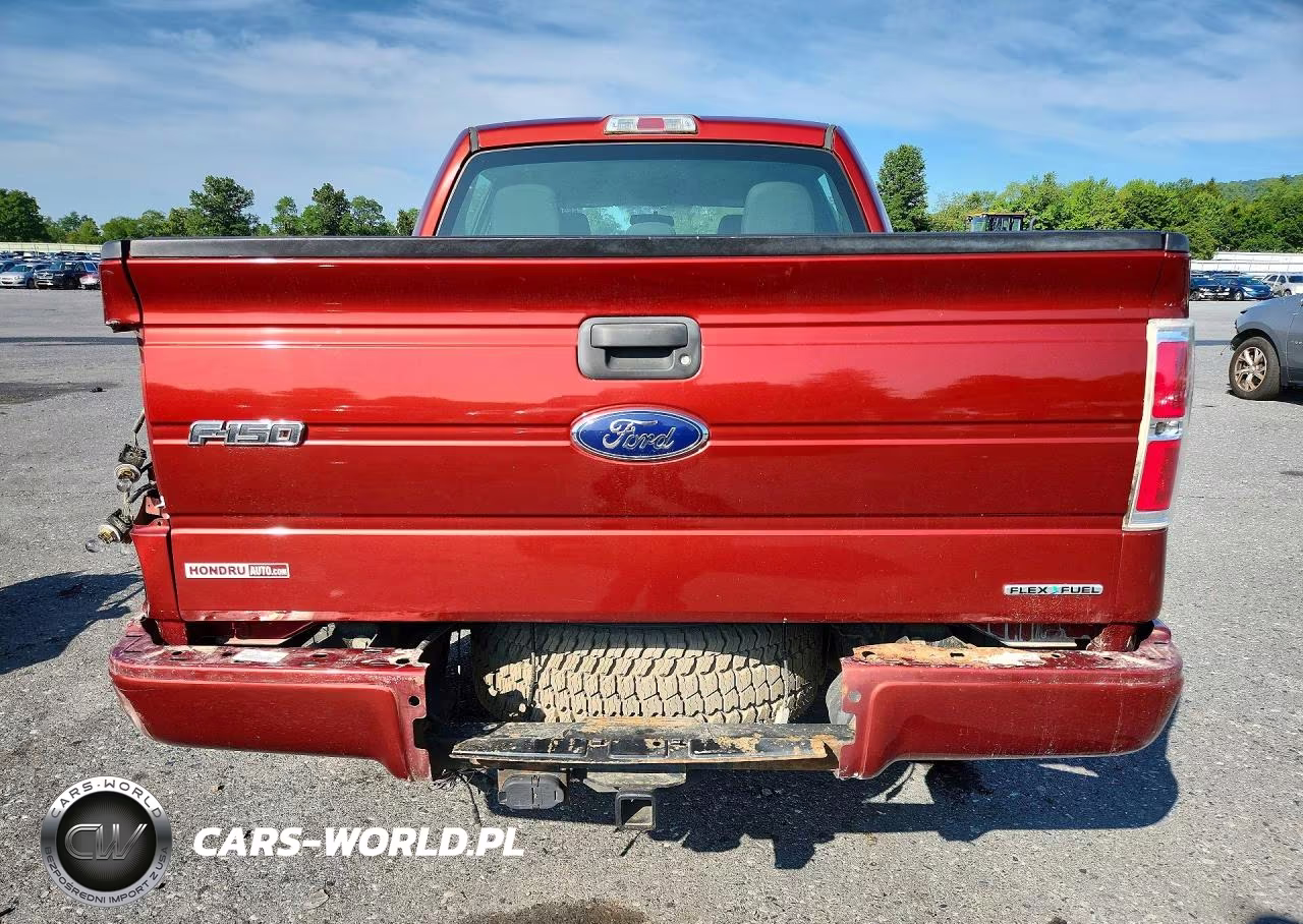 2014 Ford F150 Supercrew VIN:1FTFW1EF2EKF86305 - 6