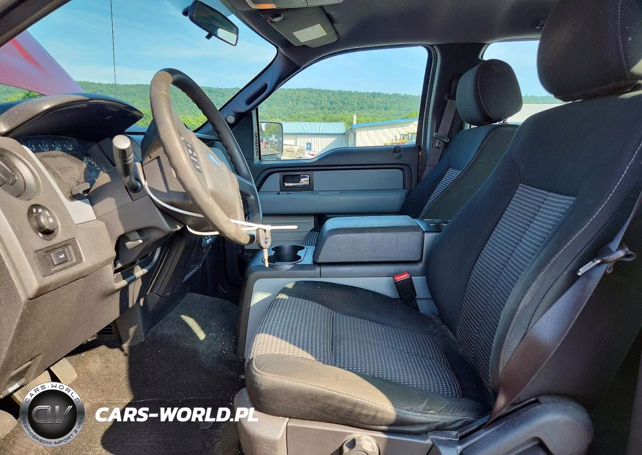 2014 Ford F150 Supercrew VIN:1FTFW1EF2EKF86305 - 7