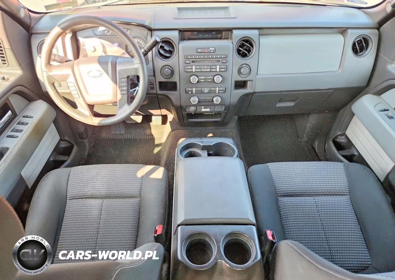 2014 Ford F150 Supercrew VIN:1FTFW1EF2EKF86305 - 8