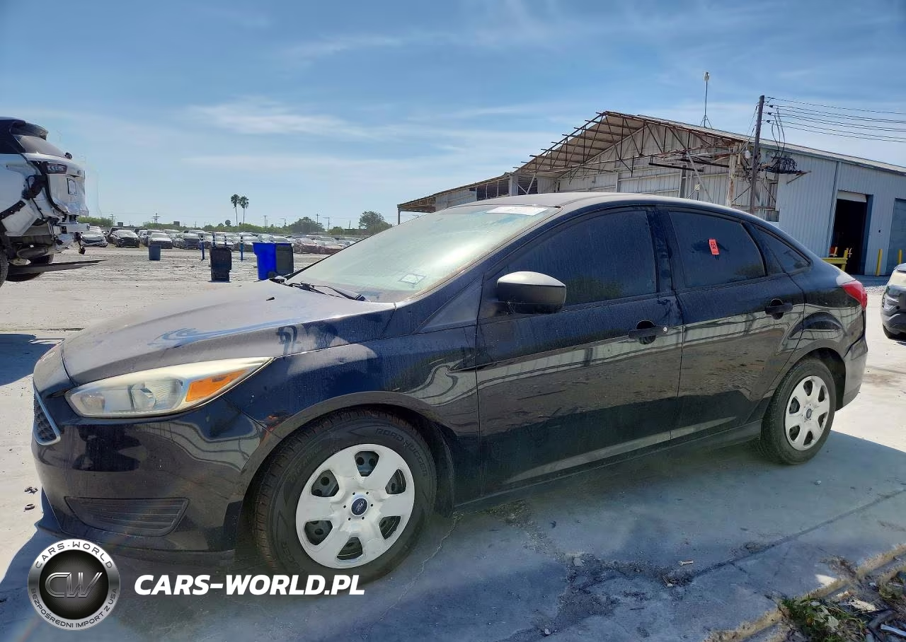 2018 Ford Focus S – zdjęcie 1 z 12