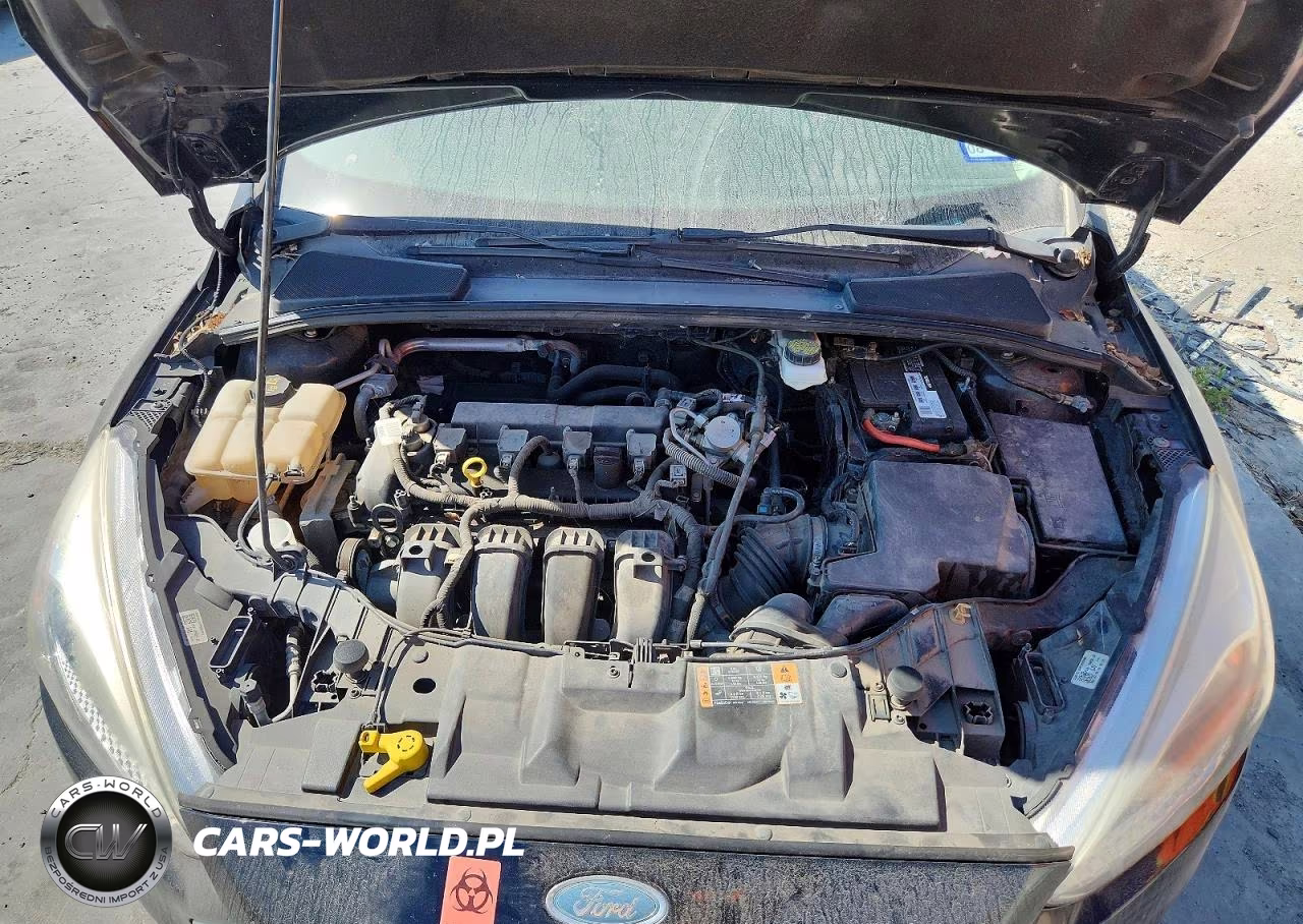 2018 Ford Focus S VIN:1FADP3E23JL259113 - 11