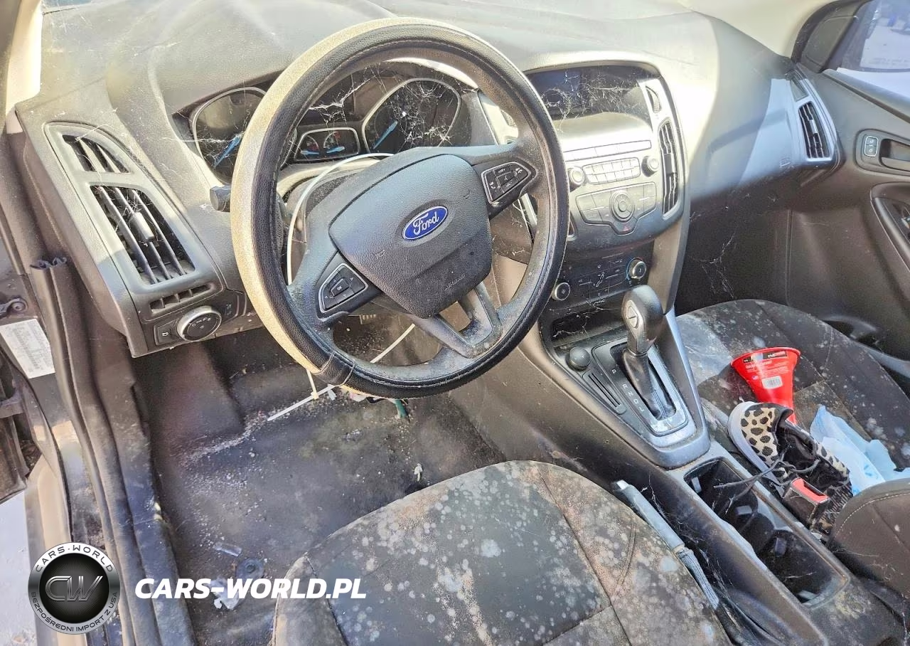 2018 Ford Focus S VIN:1FADP3E23JL259113 - 8