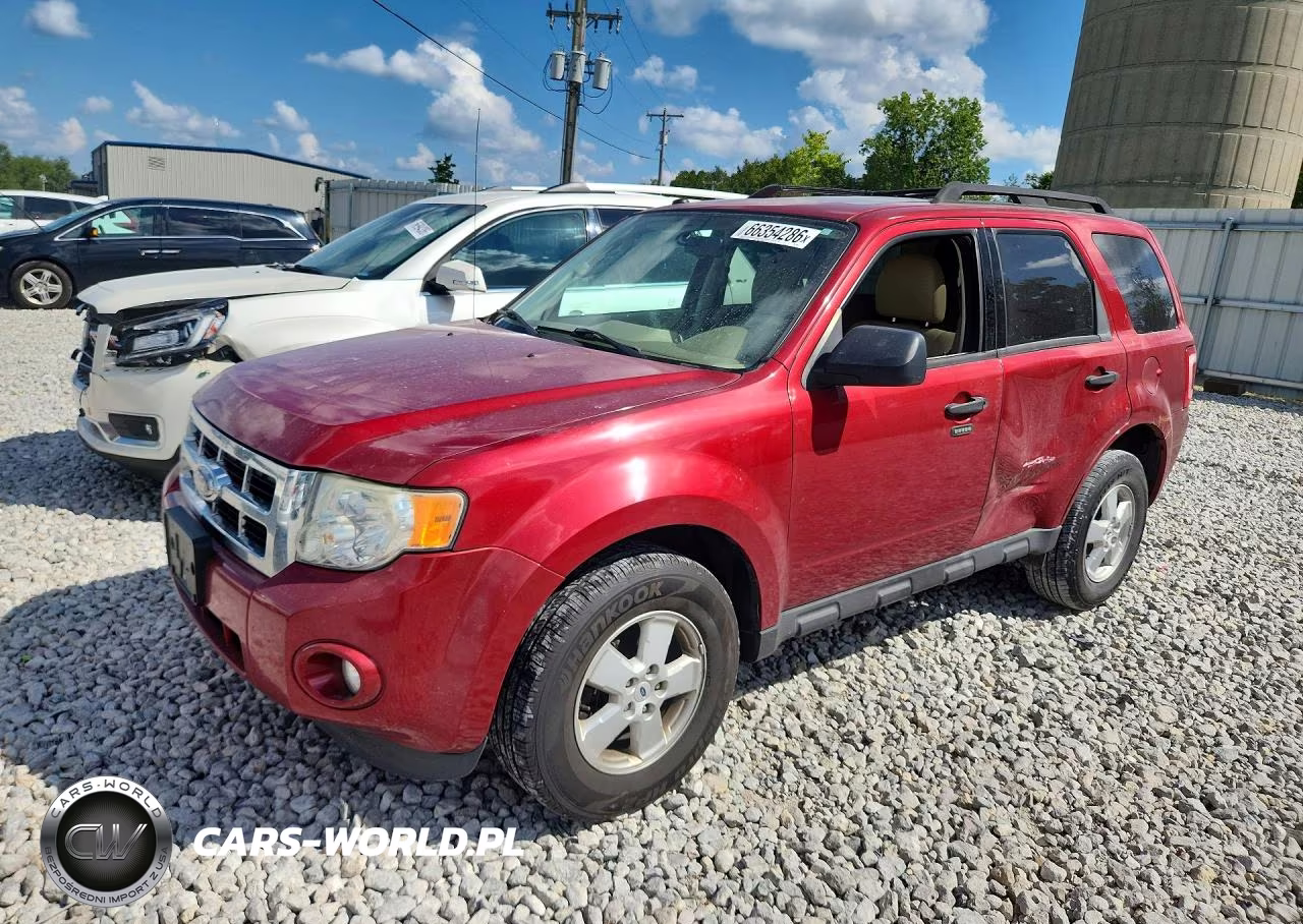 2009 Ford Escape Xlt