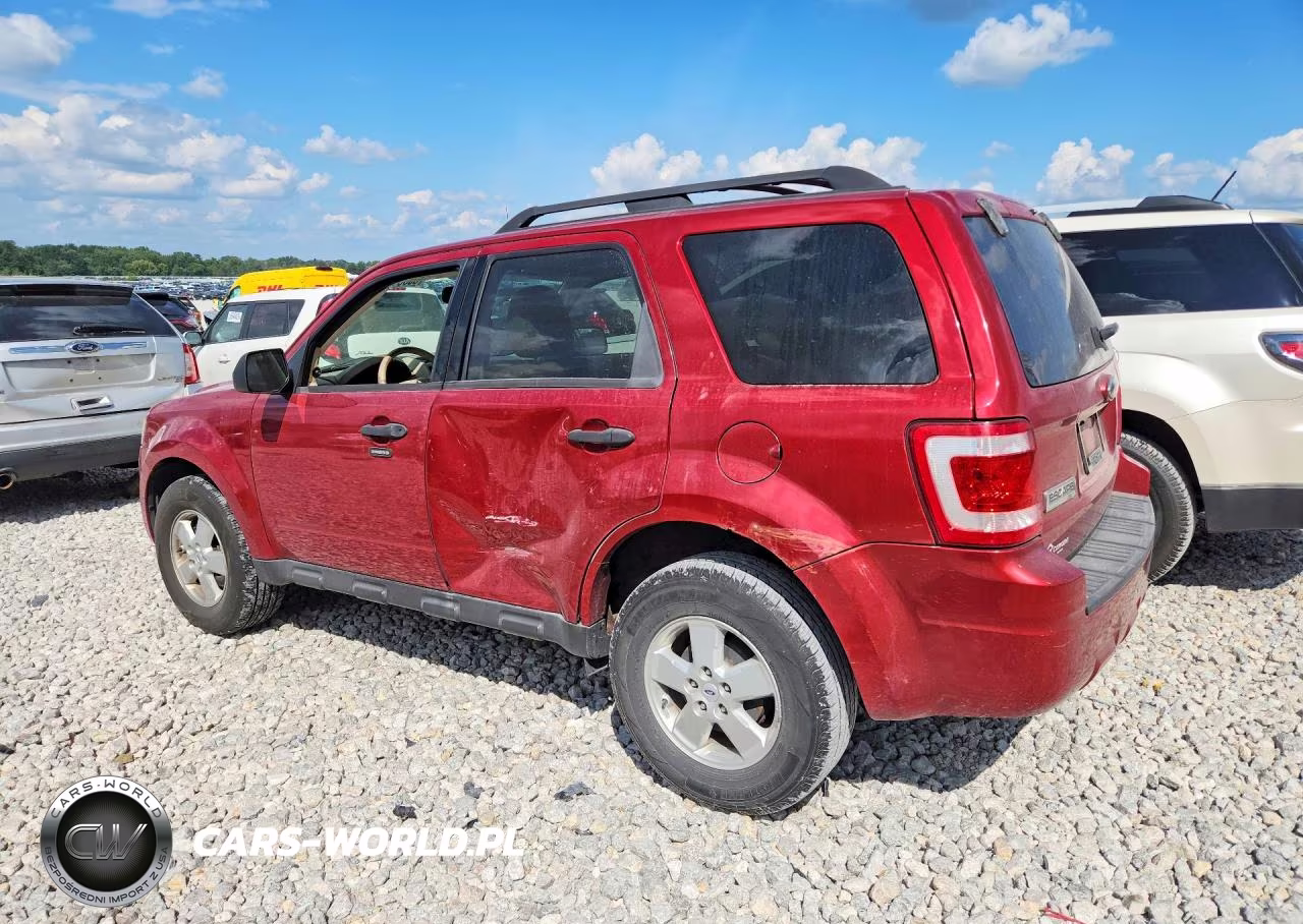 2009 Ford Escape Xlt VIN:1FMCU03G49KA04947 - 2