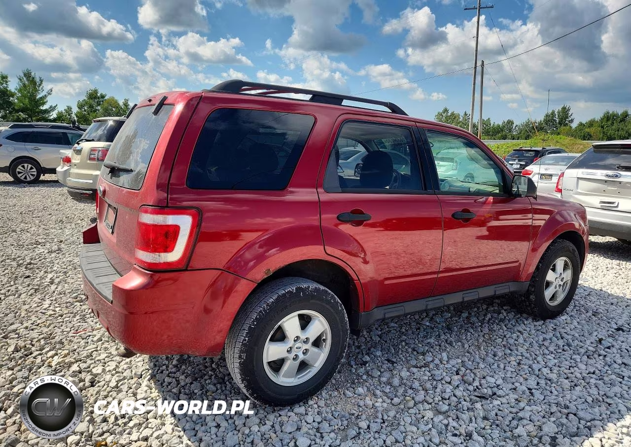 2009 Ford Escape Xlt VIN:1FMCU03G49KA04947 - 3