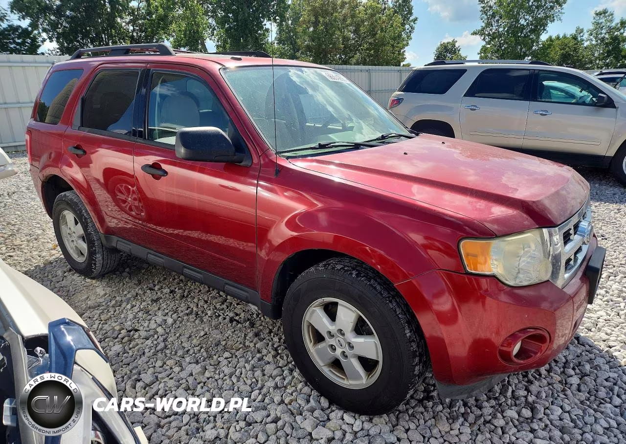 2009 Ford Escape Xlt VIN:1FMCU03G49KA04947 - 4