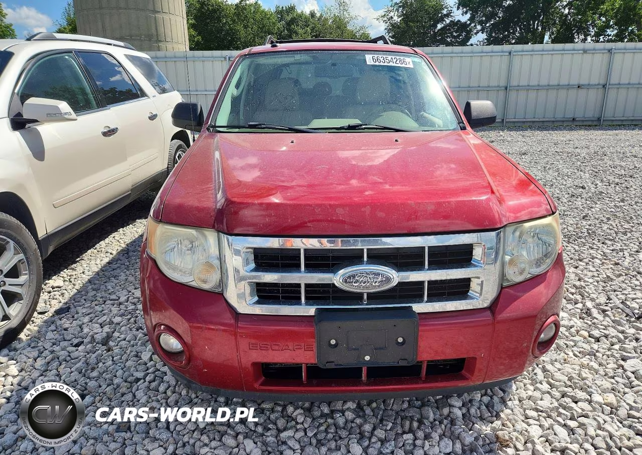 2009 Ford Escape Xlt VIN:1FMCU03G49KA04947 - 5