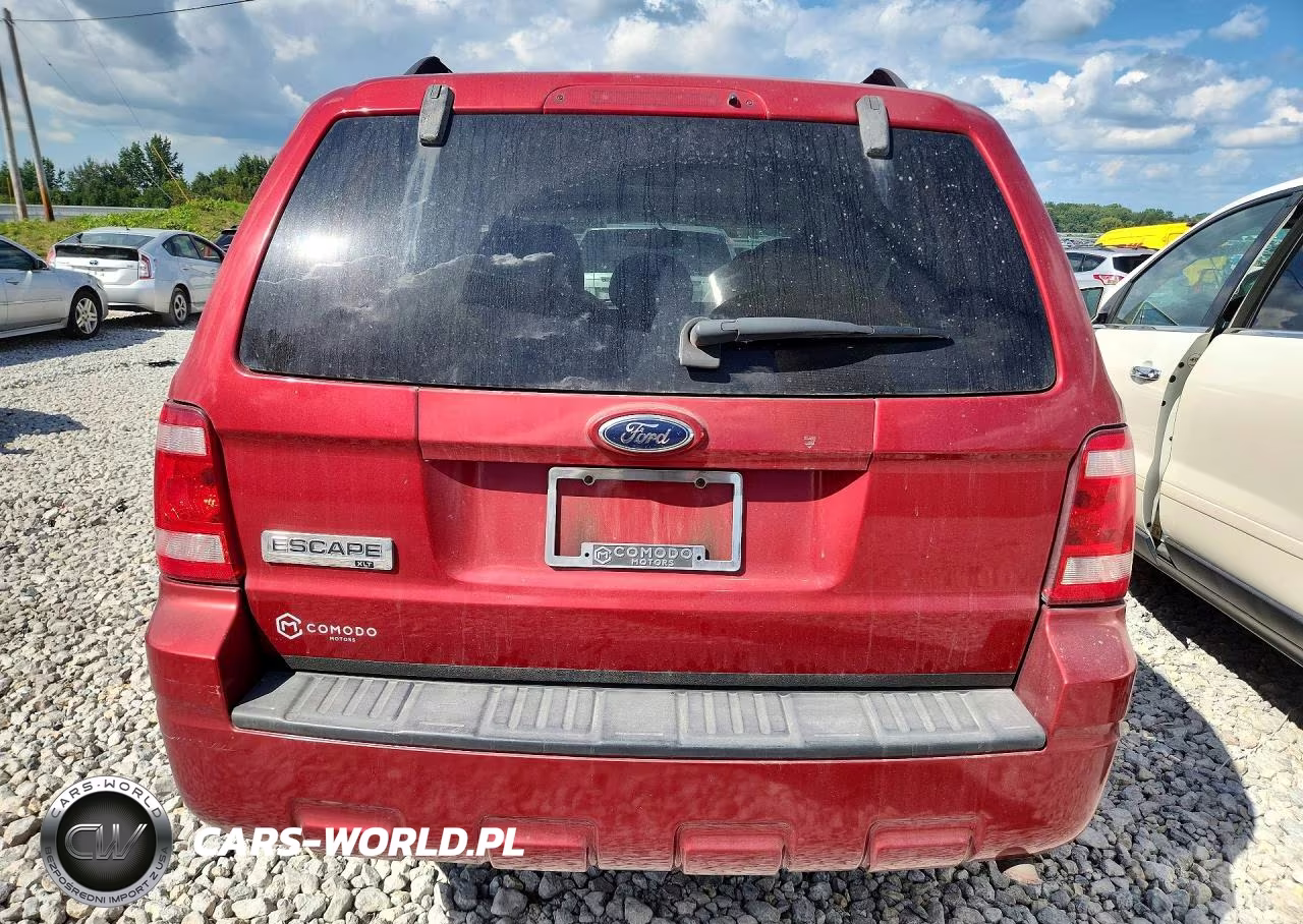 2009 Ford Escape Xlt VIN:1FMCU03G49KA04947 - 6