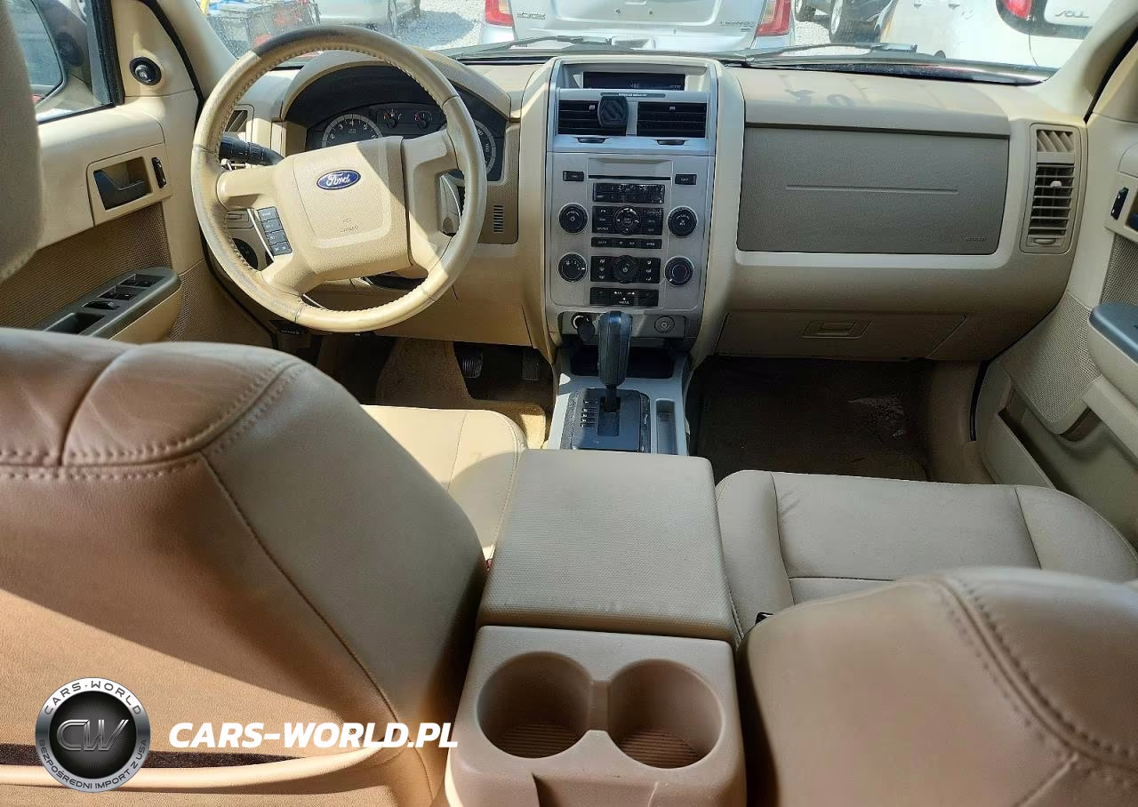 2009 Ford Escape Xlt VIN:1FMCU03G49KA04947 - 8