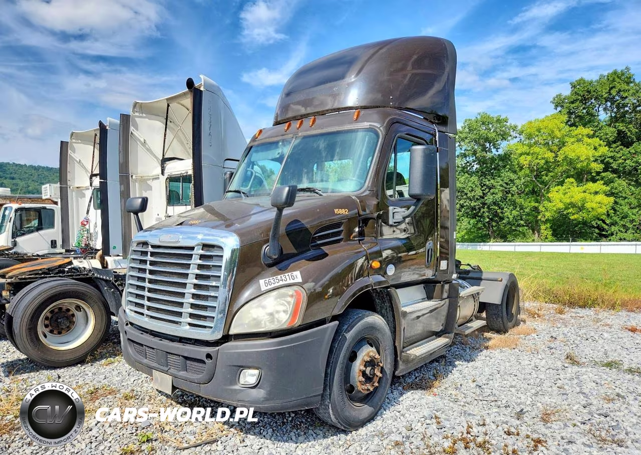 2017 Freightliner Cascadia 113 Semi Truck