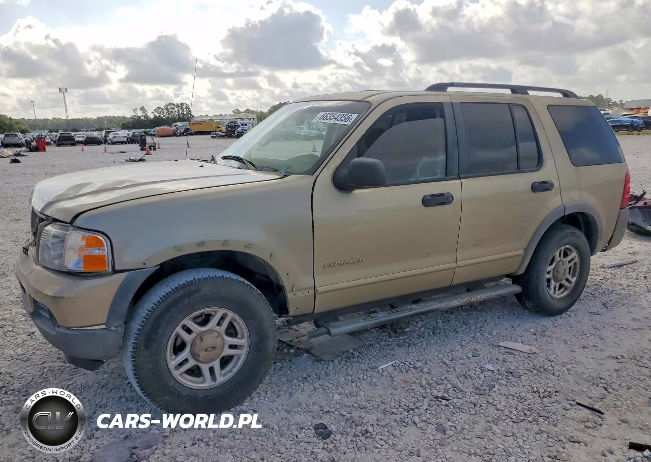 2002 Ford Explorer Xls