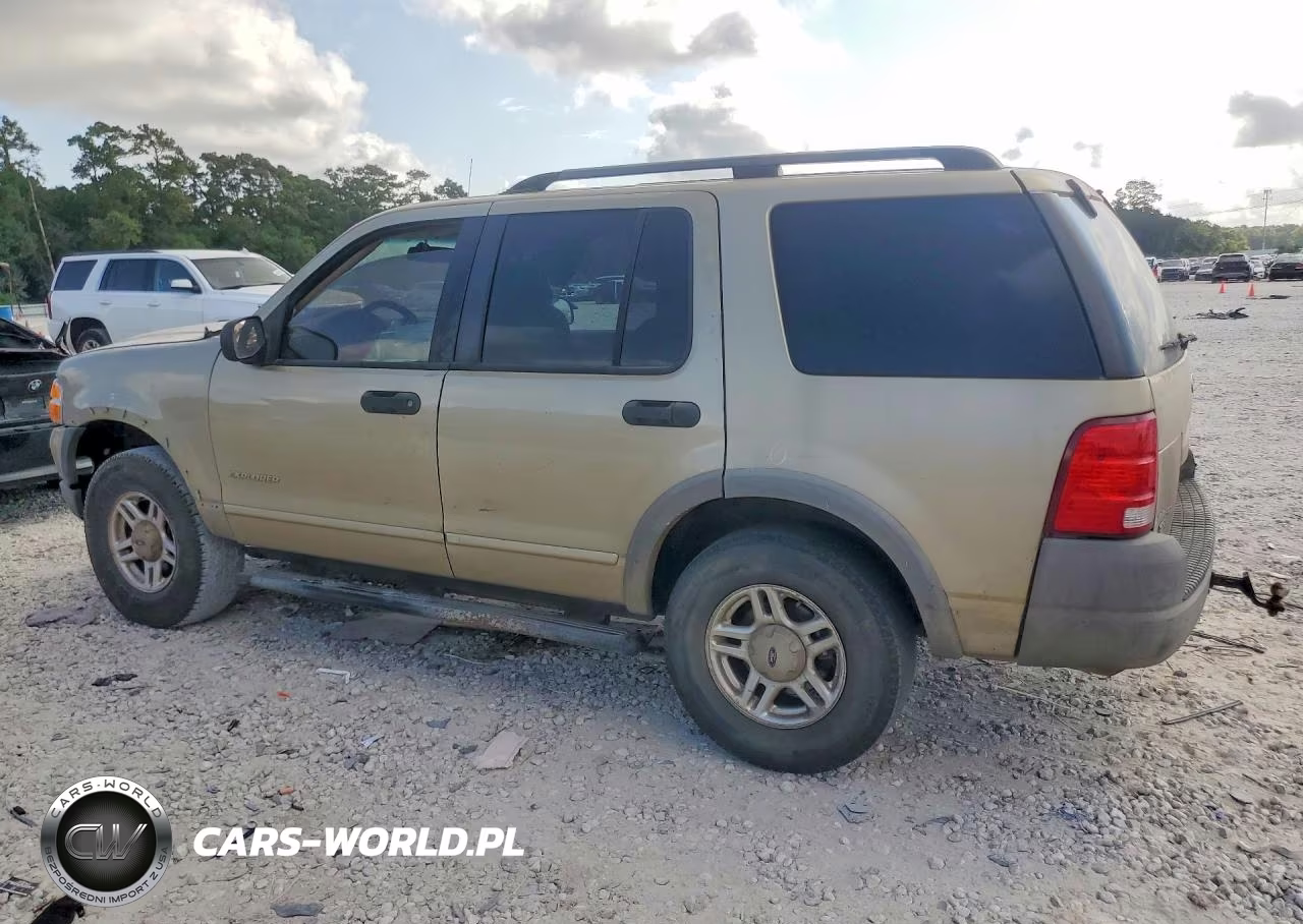 2002 Ford Explorer Xls VIN:1FMZU72E22UC76930 - 2
