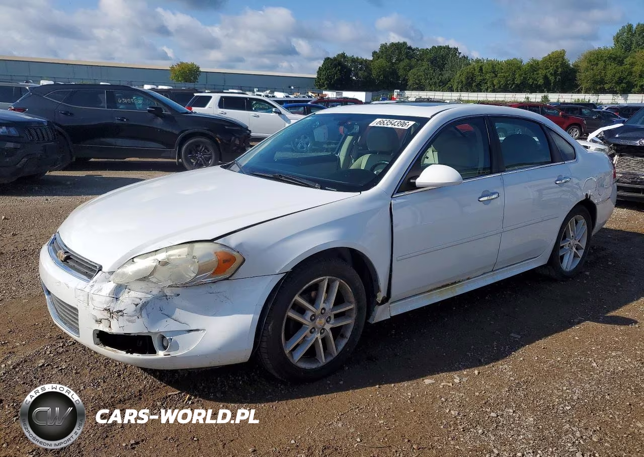 2011 Chevrolet Impala Ltz