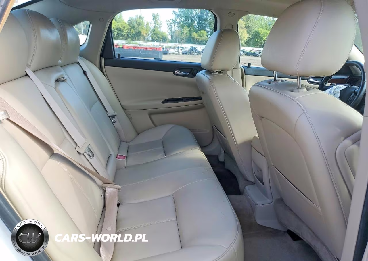 2011 Chevrolet Impala Ltz VIN:2G1WC5EM7B1107900 - 10