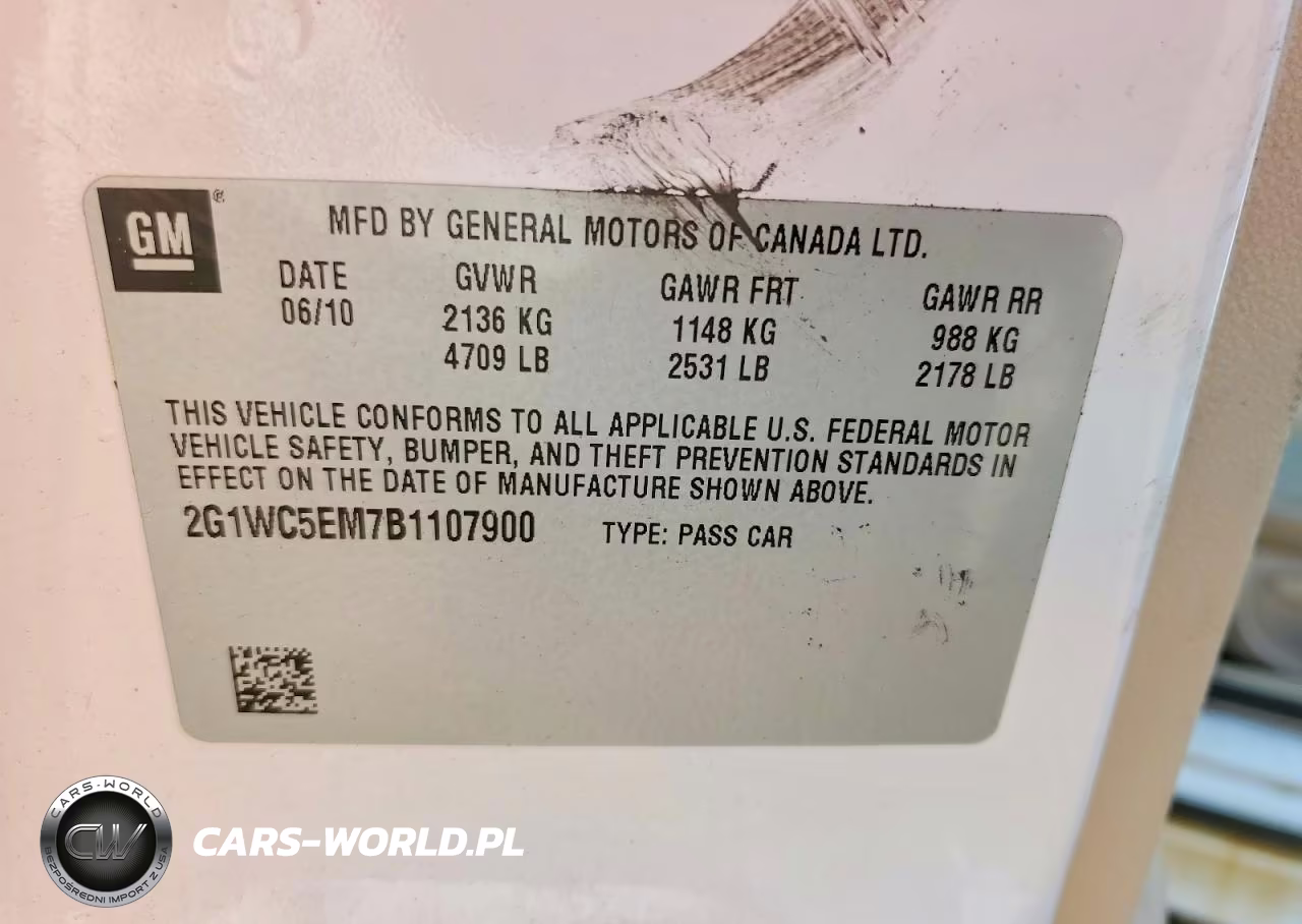 2011 Chevrolet Impala Ltz VIN:2G1WC5EM7B1107900 - 13