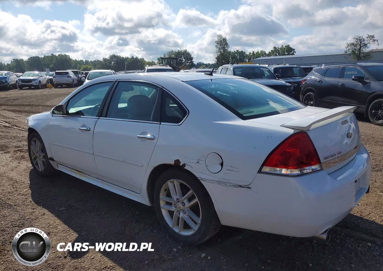 2011 Chevrolet Impala Ltz VIN:2G1WC5EM7B1107900 - 2