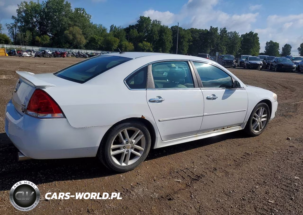 2011 Chevrolet Impala Ltz VIN:2G1WC5EM7B1107900 - 3