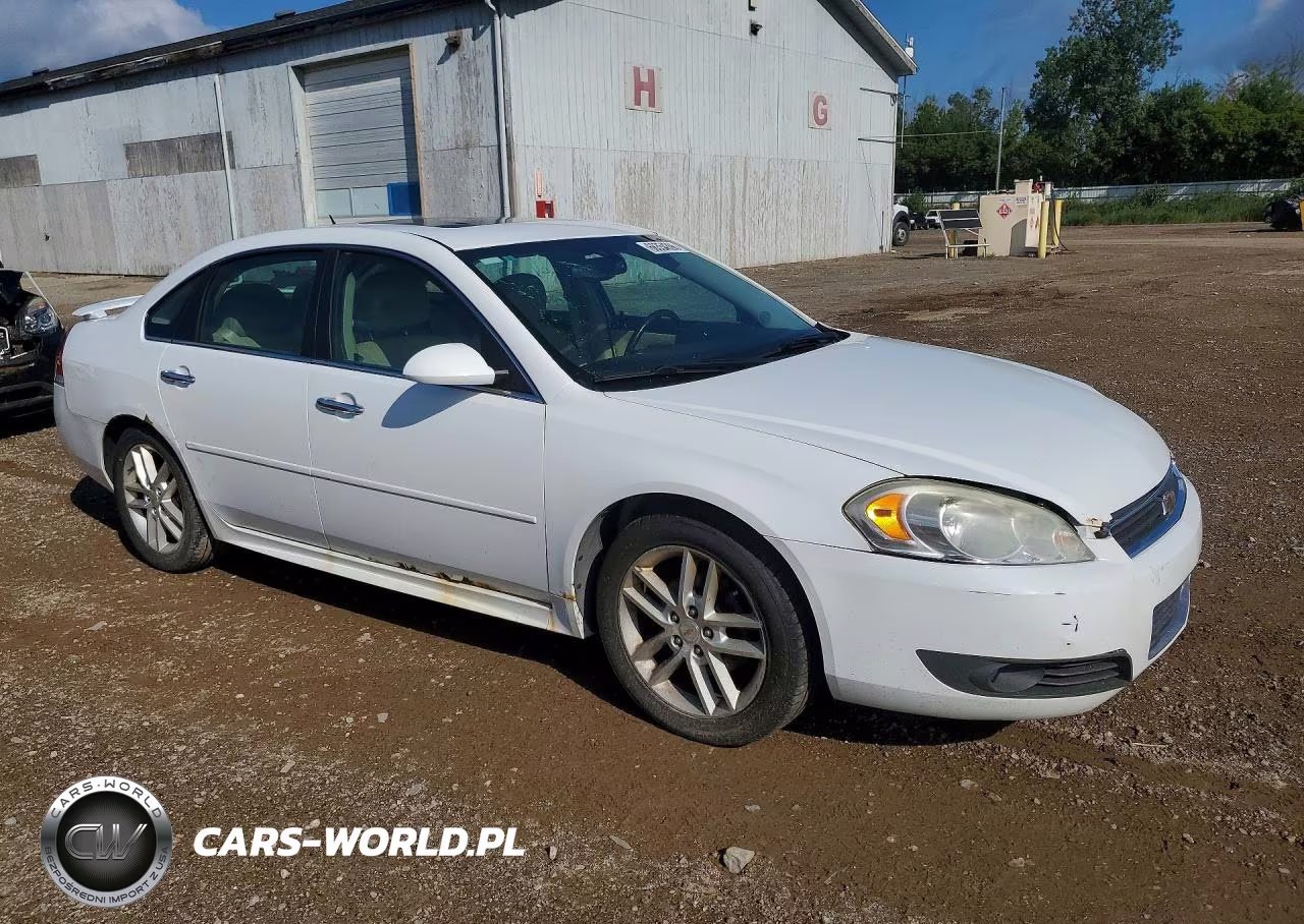 2011 Chevrolet Impala Ltz VIN:2G1WC5EM7B1107900 - 4