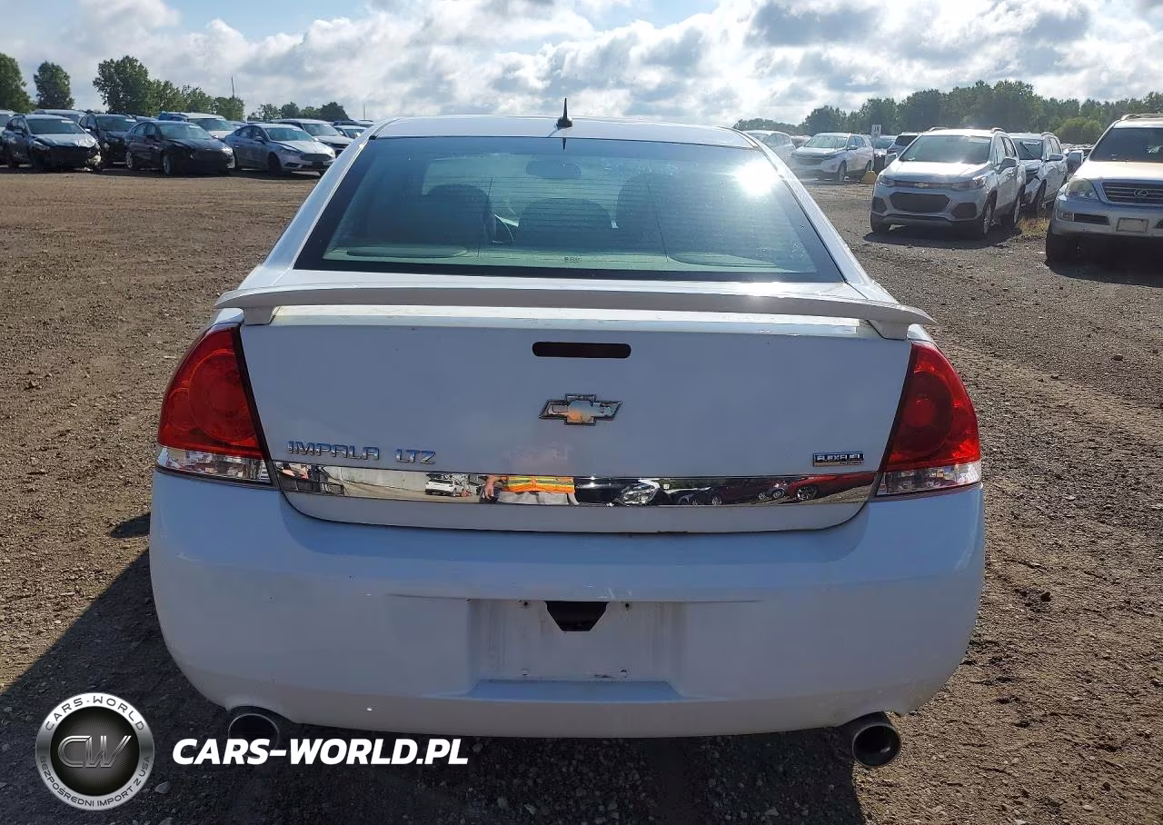 2011 Chevrolet Impala Ltz VIN:2G1WC5EM7B1107900 - 6