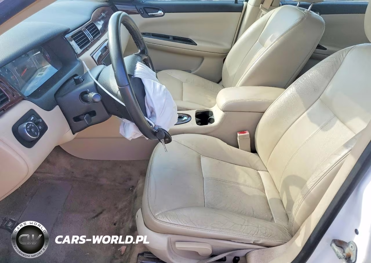 2011 Chevrolet Impala Ltz VIN:2G1WC5EM7B1107900 - 7
