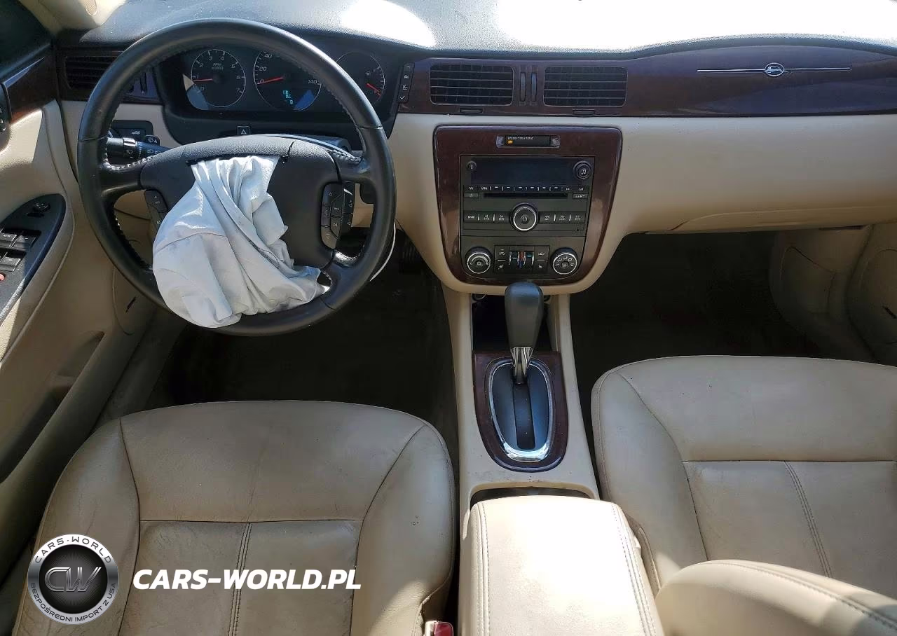 2011 Chevrolet Impala Ltz VIN:2G1WC5EM7B1107900 - 8