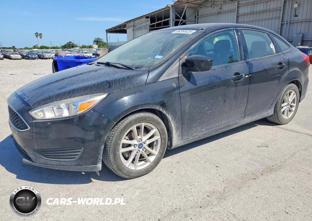 2018 Ford Focus Se – zdjęcie 1 z 12