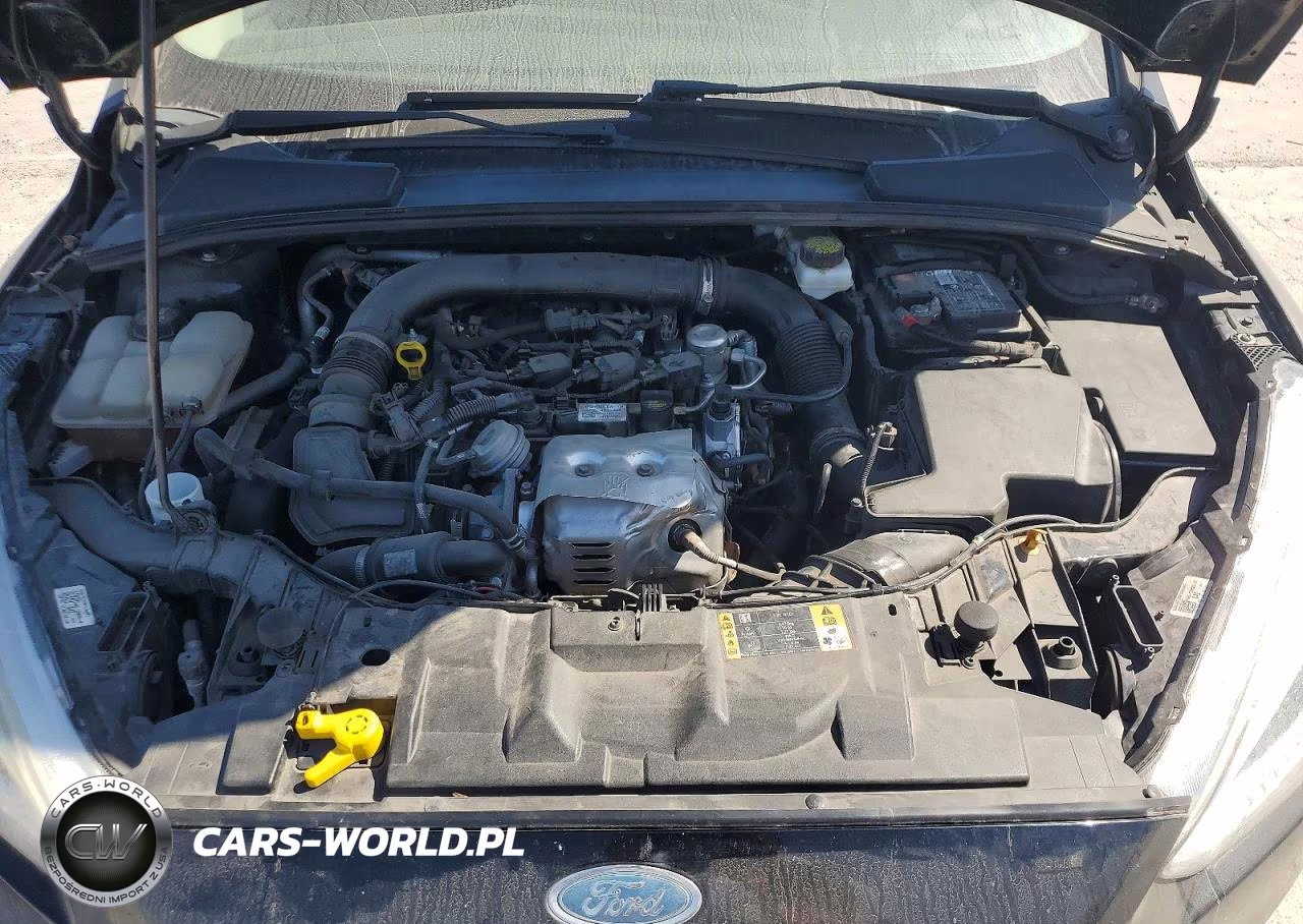 2018 Ford Focus Se VIN:1FADP3FEXJL244052 - 11