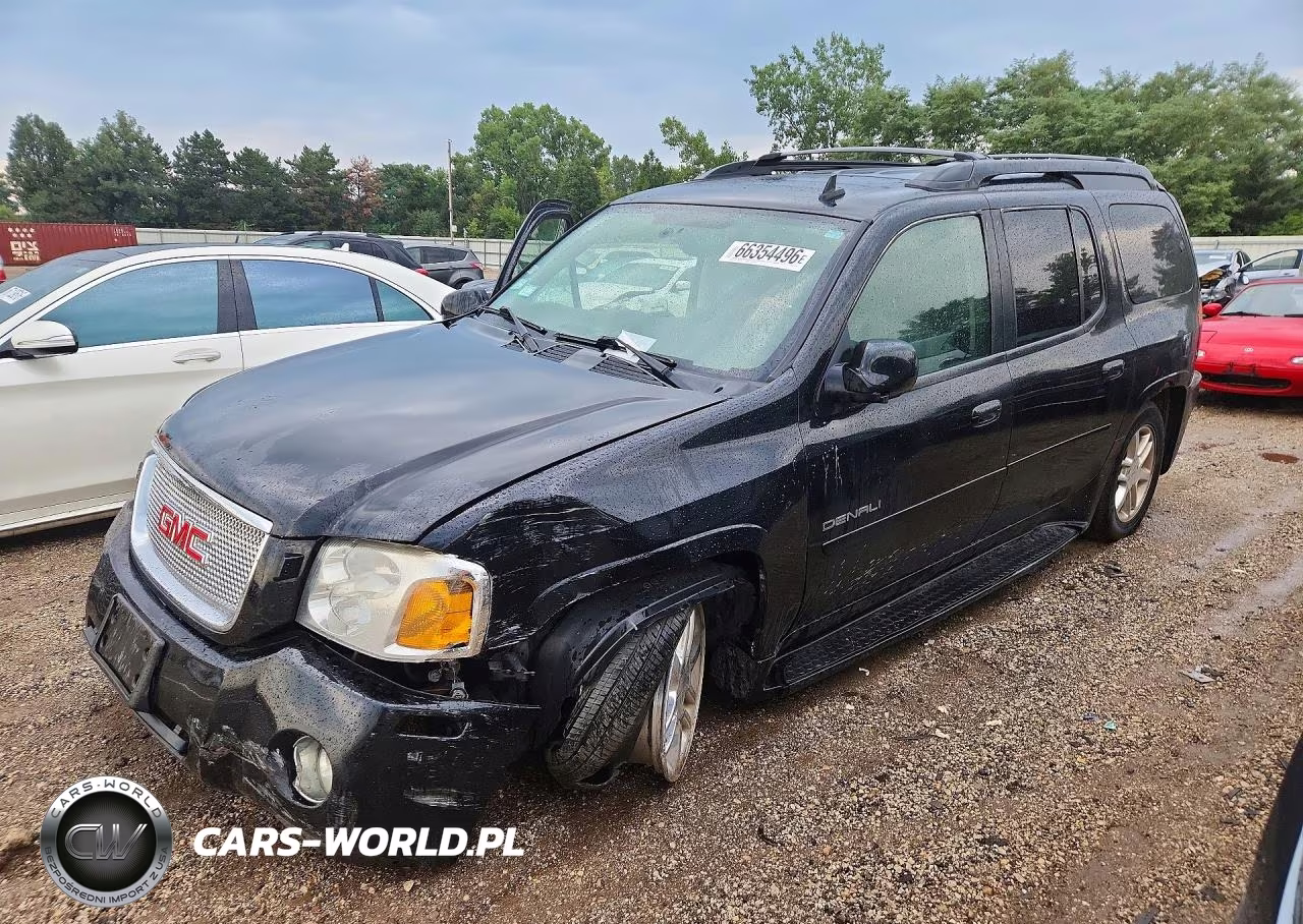 2006 GMC Envoy Denali Xl VIN:1GKET66M166136125 - 1