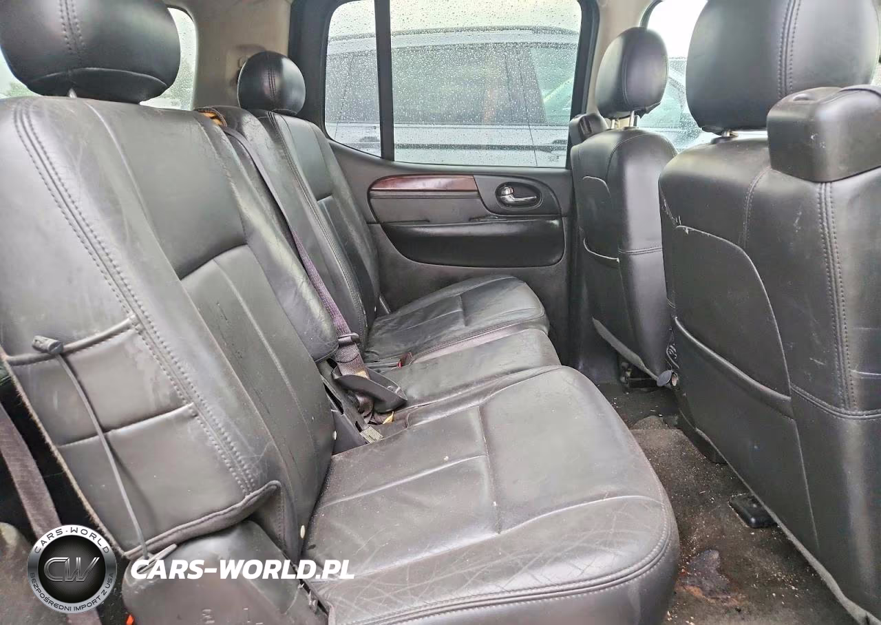 2006 GMC Envoy Denali Xl VIN:1GKET66M166136125 - 10
