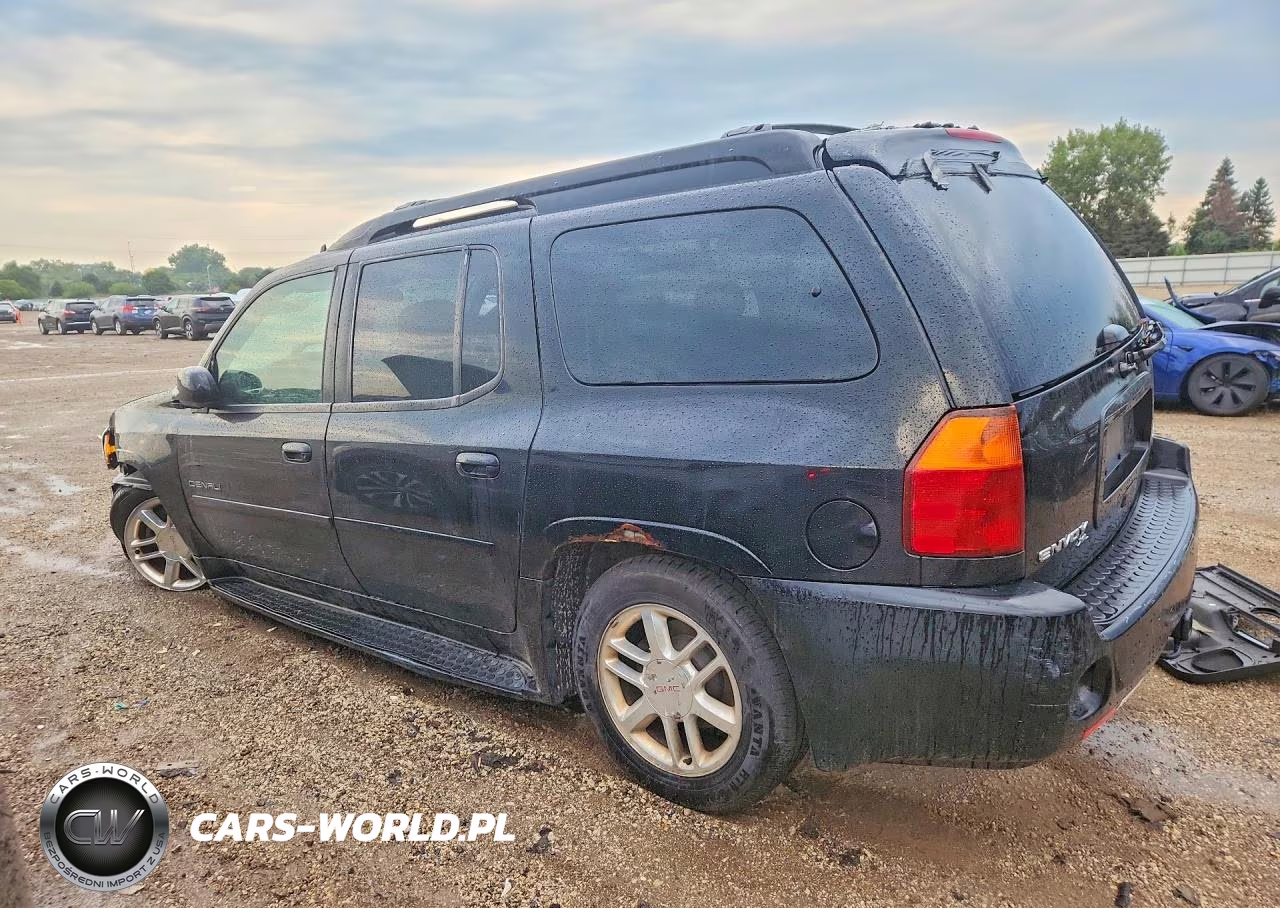 2006 GMC Envoy Denali Xl VIN:1GKET66M166136125 - 2