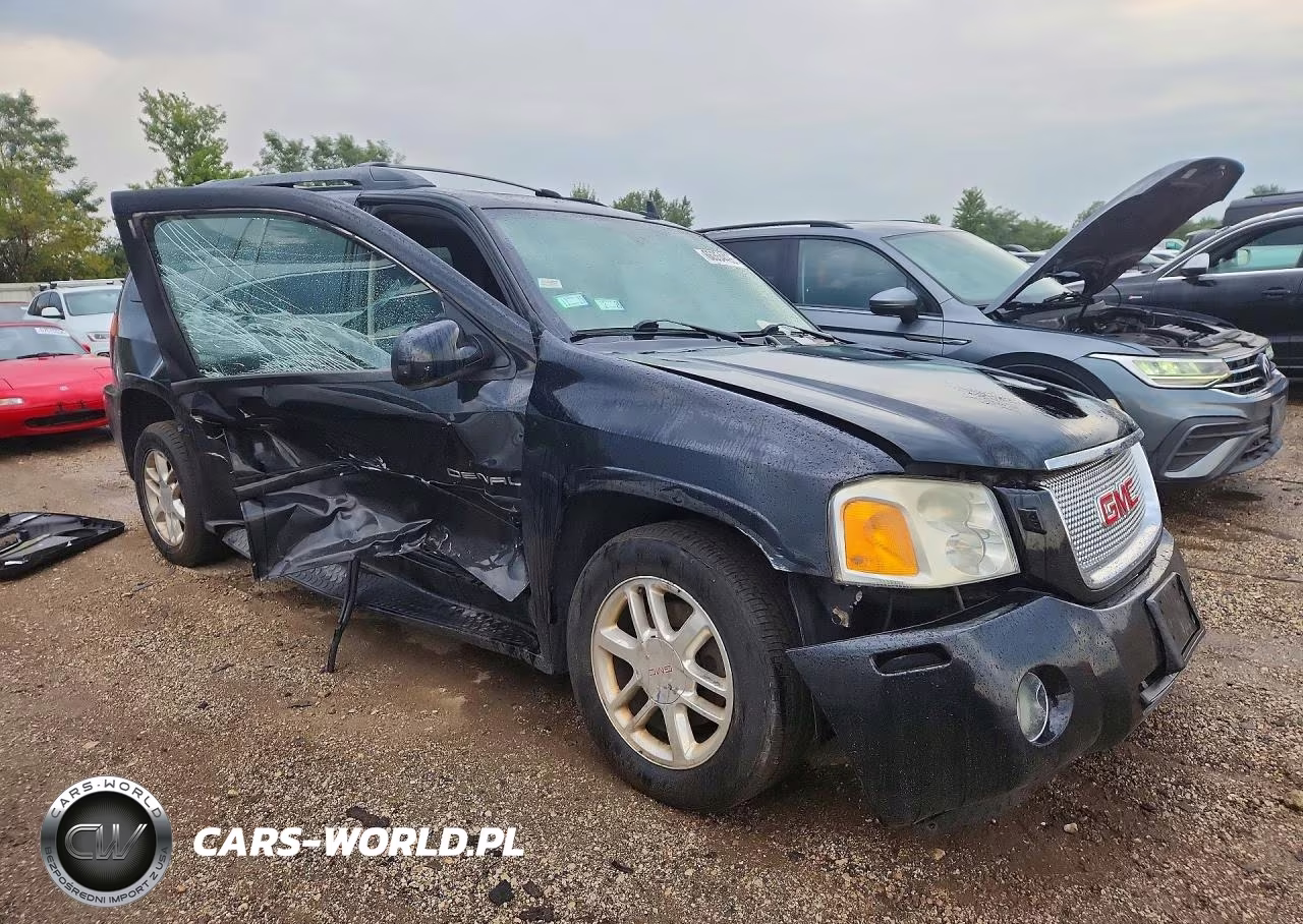 2006 GMC Envoy Denali Xl VIN:1GKET66M166136125 - 4