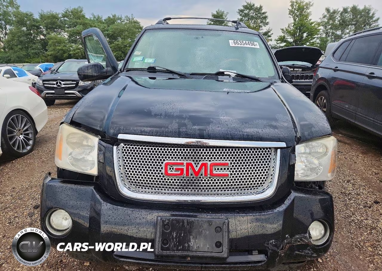 2006 GMC Envoy Denali Xl VIN:1GKET66M166136125 - 5