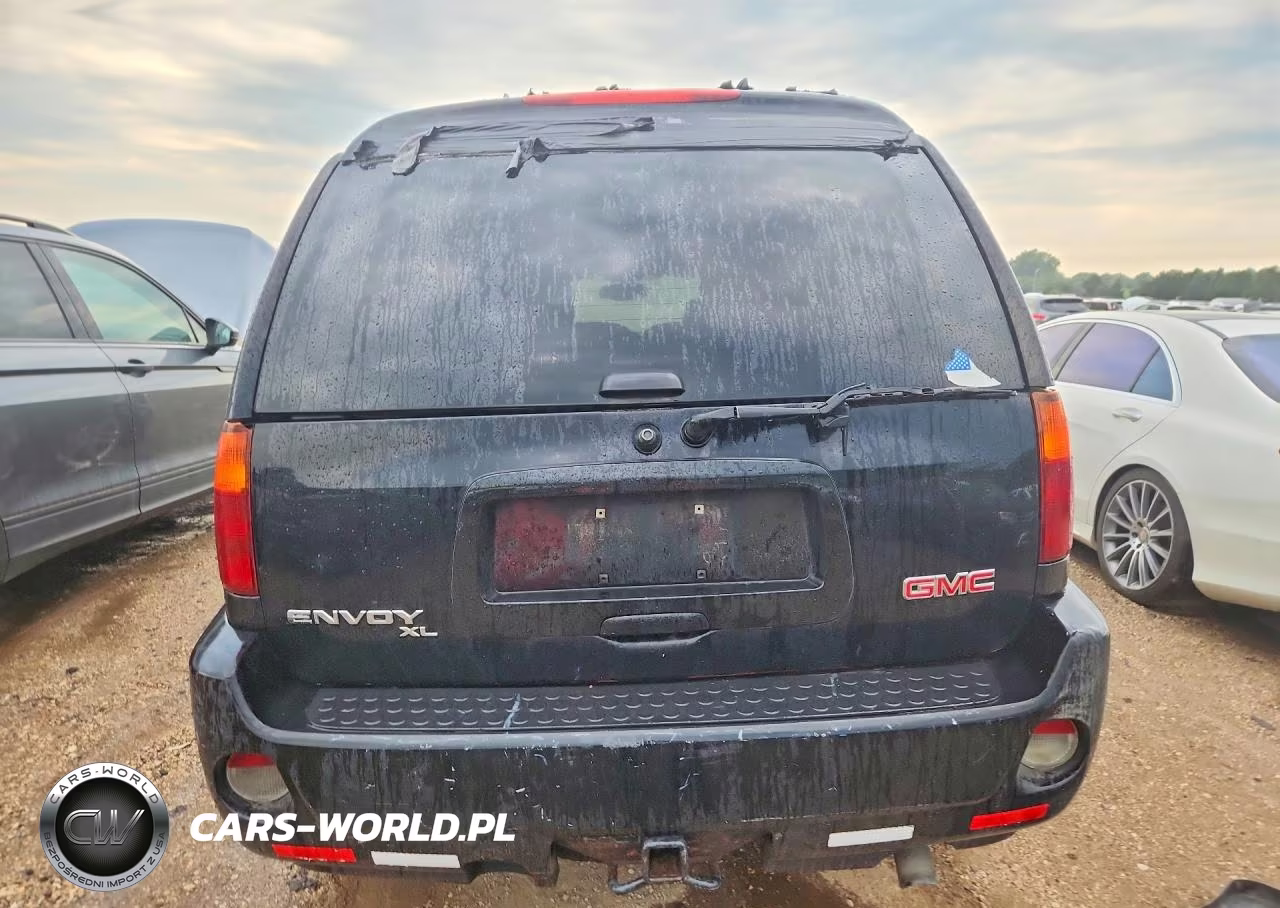 2006 GMC Envoy Denali Xl VIN:1GKET66M166136125 - 6