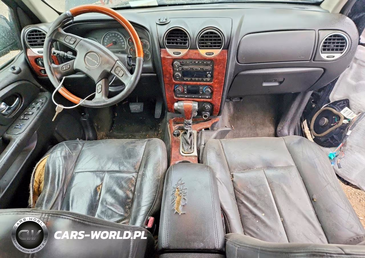 2006 GMC Envoy Denali Xl VIN:1GKET66M166136125 - 8