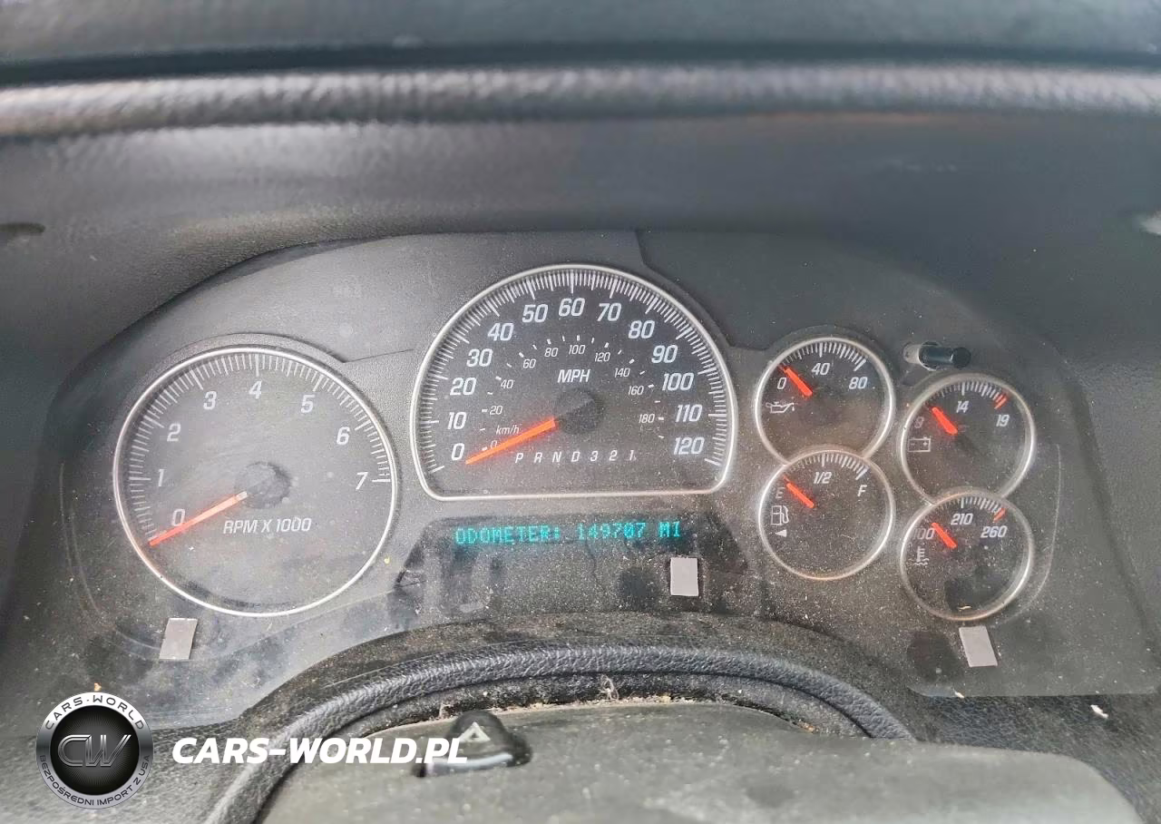 2006 GMC Envoy Denali Xl VIN:1GKET66M166136125 - 9