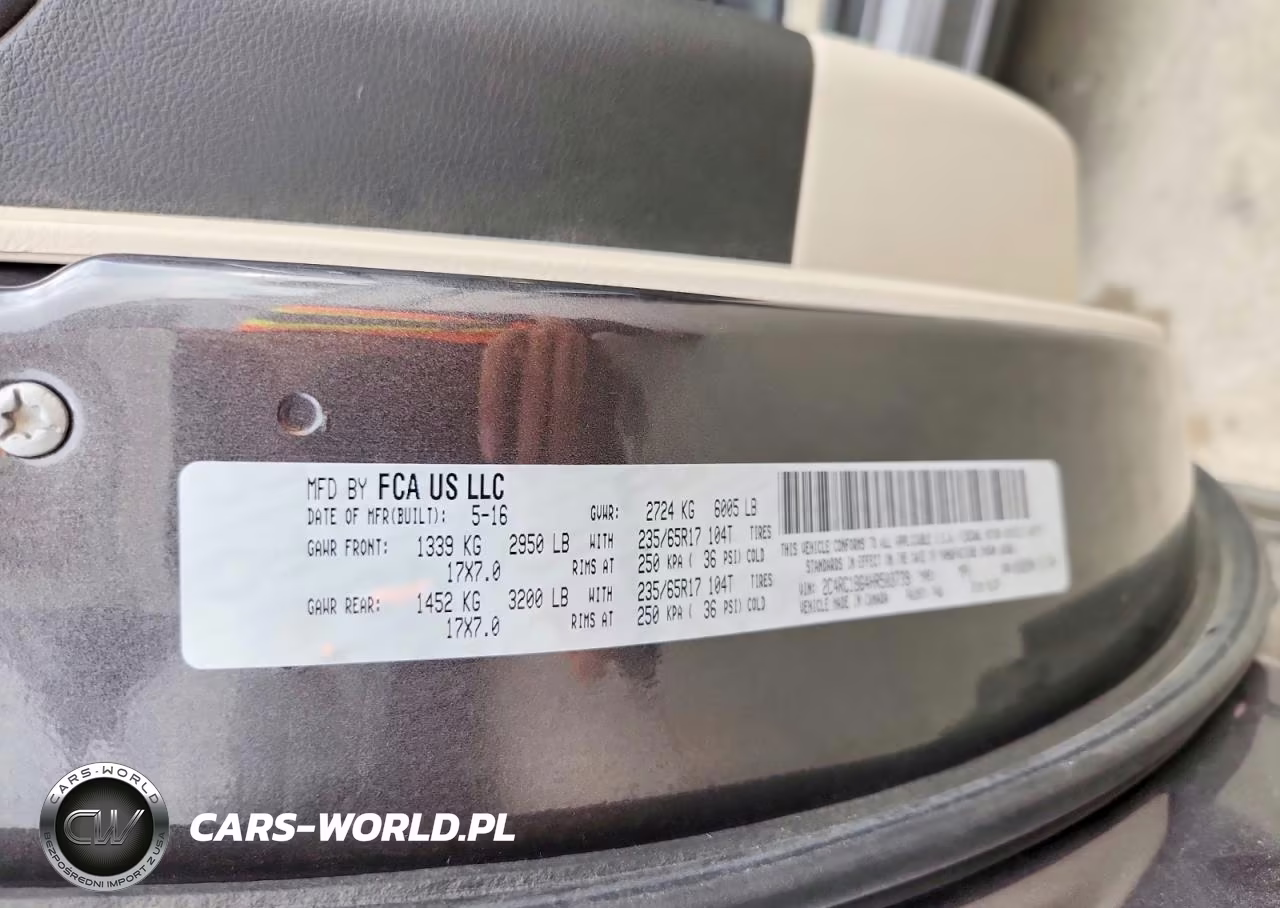 2017 Chrysler Pacifica Touring L VIN:2C4RC1BG4HR503739 - 13