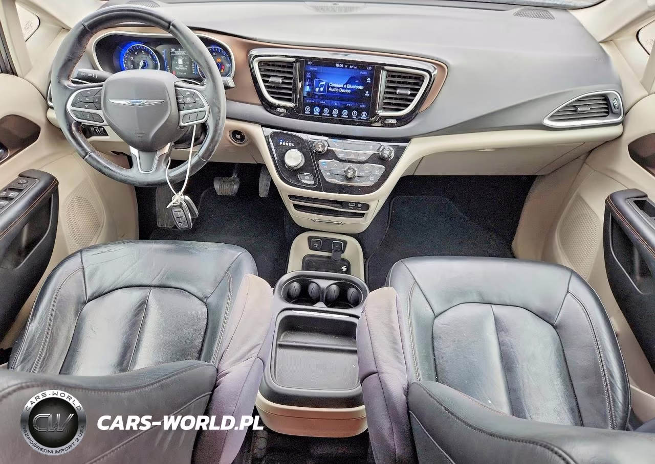 2017 Chrysler Pacifica Touring L VIN:2C4RC1BG4HR503739 - 8