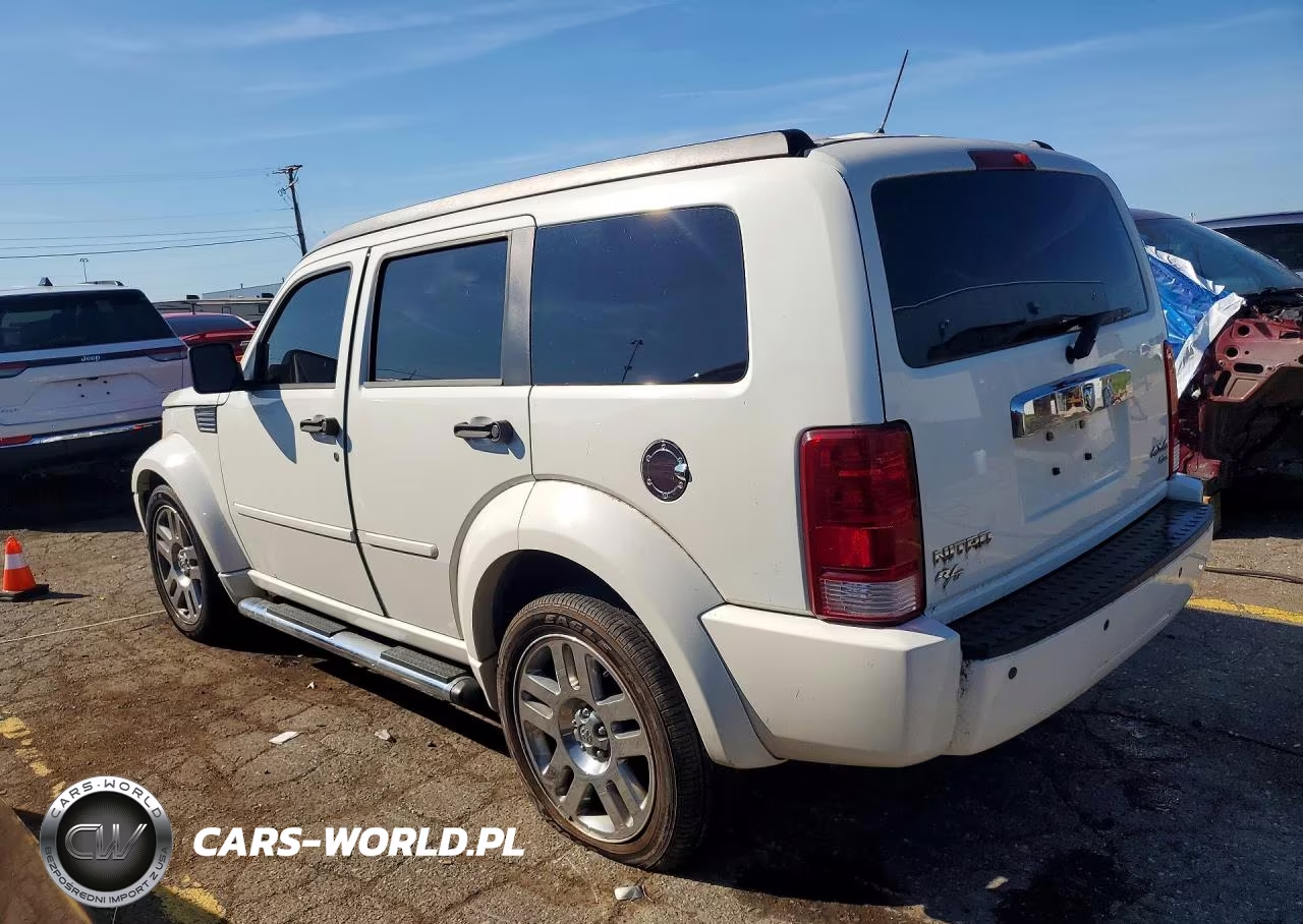 2008 Dodge Nitro R-T VIN:1D8GU58668W249776 - 2