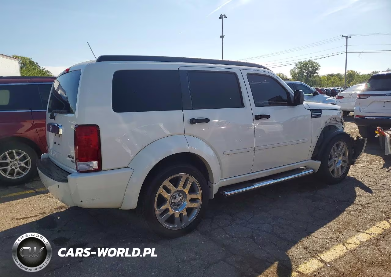 2008 Dodge Nitro R-T VIN:1D8GU58668W249776 - 3