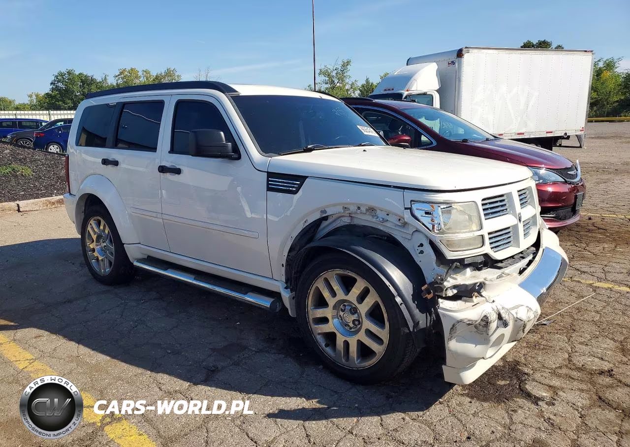 2008 Dodge Nitro R-T VIN:1D8GU58668W249776 - 4
