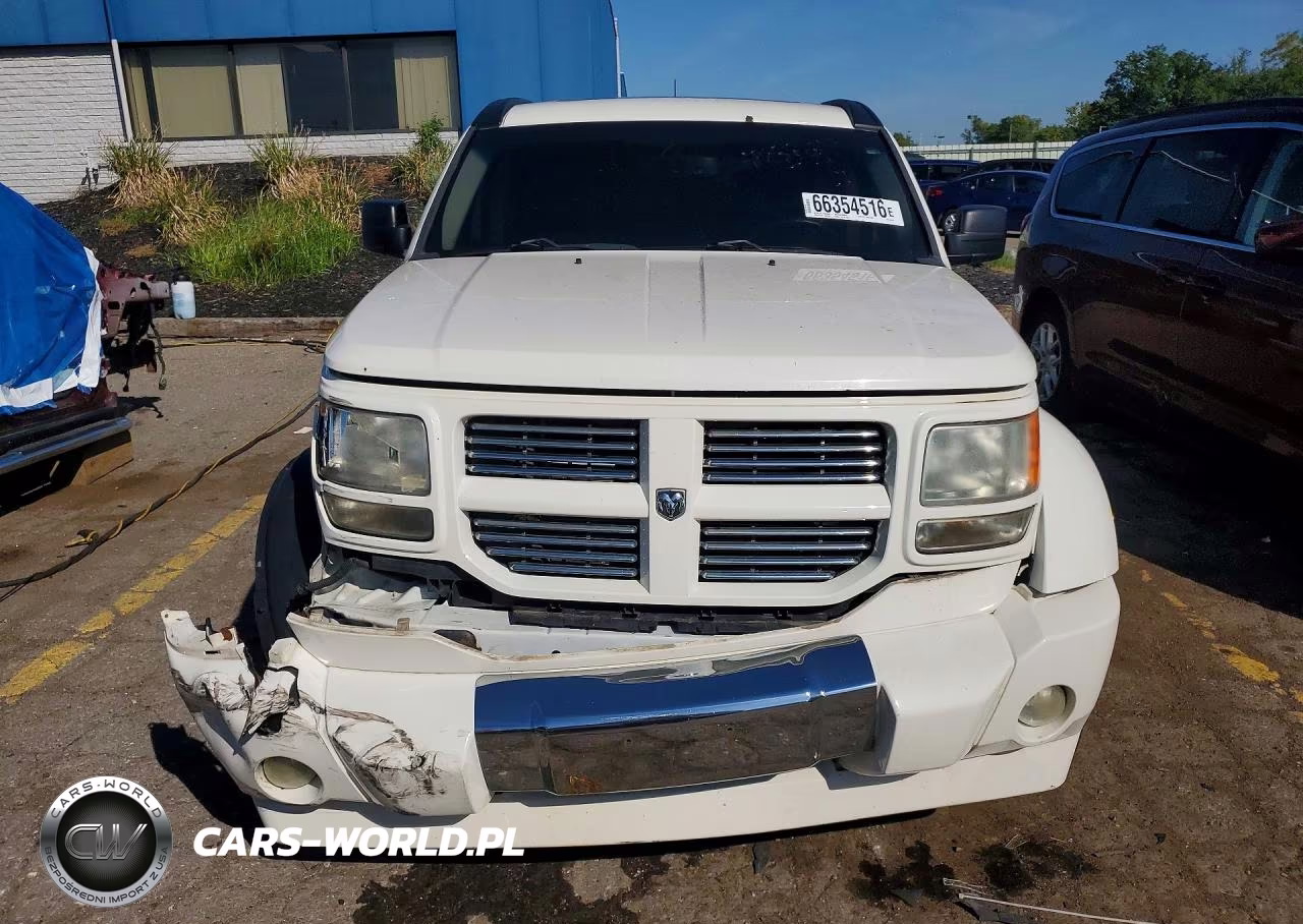 2008 Dodge Nitro R-T VIN:1D8GU58668W249776 - 5